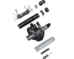 Crankbrothers Tools|S.O.S. BC18 Bottle Cage Kit (Black)