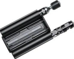 Crankbrothers Tools|Holiday Shopping|S.O.S TT17 Twin Tube Tool Kit (Black)