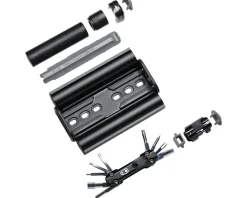 Crankbrothers Tools|Holiday Shopping|S.O.S TT17 Twin Tube Tool Kit (Black)