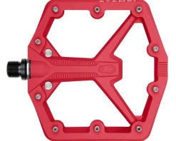 Crankbrothers Pedals & Cleats|Stamp 1 Gen 2 Platform Pedals (Red) (L)