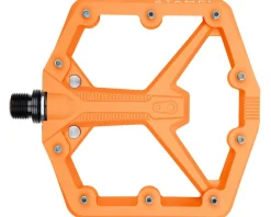Crankbrothers Pedals & Cleats|Stamp 1 Gen 2 Platform Pedals (Orange) (L)