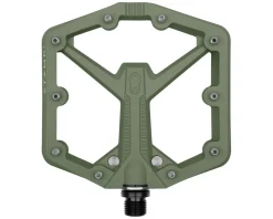 Crankbrothers Pedals & Cleats|Stamp 1 Gen 2 Platform Pedals (Green) (L)