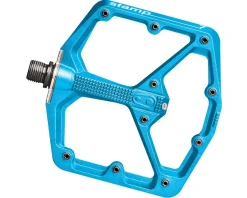 Crankbrothers Pedals & Cleats|Stamp 7 Pedals (Electric Blue) (L)