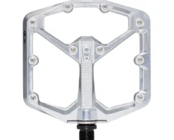 Crankbrothers Pedals & Cleats|Holiday Shopping|Stamp 7 Pedals (High Polish Silver) (L)
