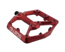 Crankbrothers Pedals & Cleats|Stamp 7 Pedals (Red) (L)