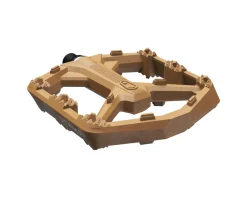 Crankbrothers Pedals & Cleats|Holiday Shopping|Stamp 0 Platform Pedals (Brown) (L)
