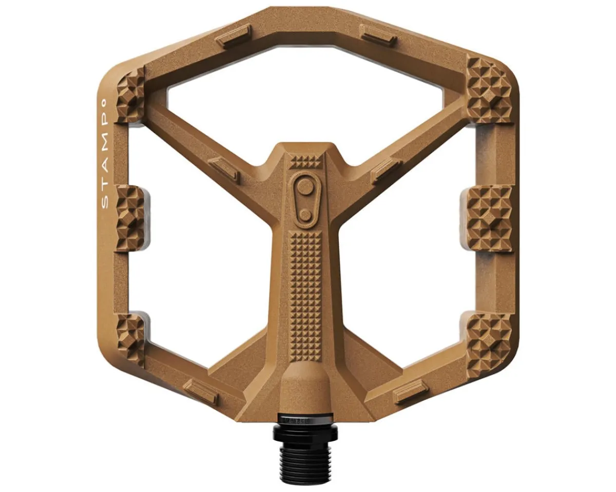 Crankbrothers Pedals & Cleats|Holiday Shopping|Stamp 0 Platform Pedals (Brown) (L)
