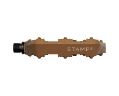 Crankbrothers Pedals & Cleats|Holiday Shopping|Stamp 0 Platform Pedals (Brown) (L)