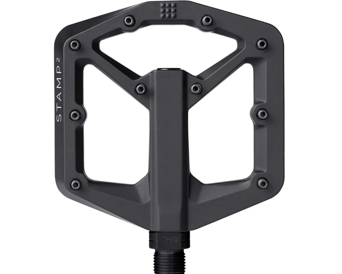 Crankbrothers Pedals & Cleats|Stamp 2 Platform Pedals (Black) (S)