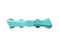 Crankbrothers Pedals & Cleats|Stamp 0 Platform Pedals (Turquoise) (L)
