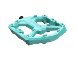 Crankbrothers Pedals & Cleats|Stamp 0 Platform Pedals (Turquoise) (L)