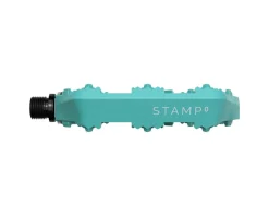 Crankbrothers Pedals & Cleats|Stamp 0 Platform Pedals (Turquoise) (L)