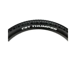 CST Tires|Thumper Tire (Black) (26") (2.1") (Wire) (Single Compound)