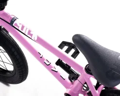 Cult Kids Bikes|2027 Juvenile 16" BMX Bike (16.5" Toptube) (Matte Pink)
