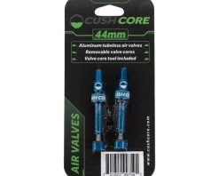 CushCore Tubeless Tire Tools|Tubeless Accessories|Air Valve Tubeless Valve Set (Blue) (44mm)