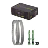 CushCore Tubeless Accessories|Plus Tire Inserts (2.6 - 3.0") (Set w/ Valves) (27.5")