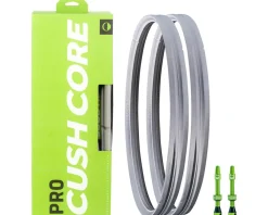CushCore Tubeless Accessories|Holiday Shopping|Pro MTB Tire Inserts (2.1 - 2.6") (Set w/ Valves) (27.5")