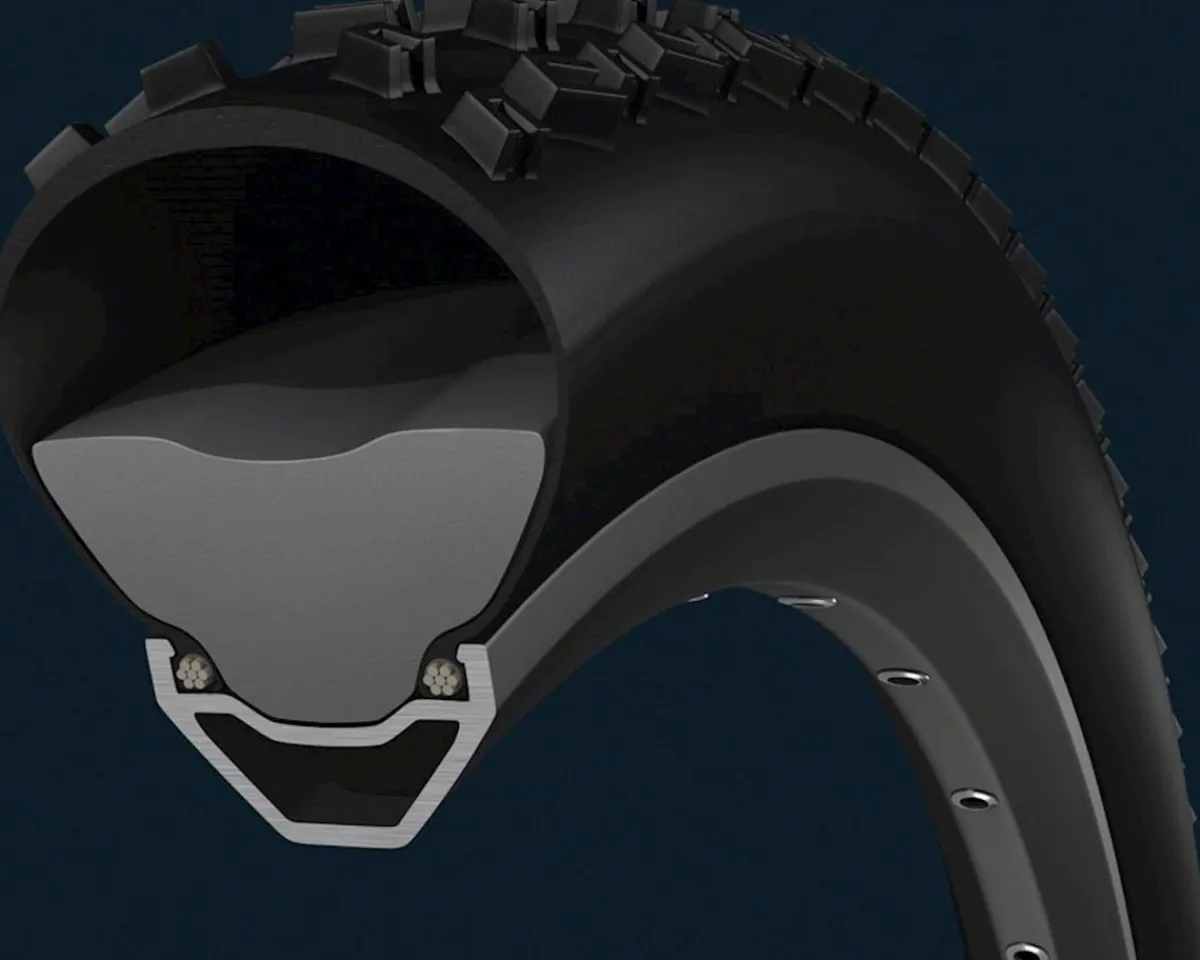 CushCore Tubeless Accessories|XC Tire Inserts (1.9 - 2.5") (Single w/ Valve) (27.5")