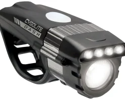 Cygolite Bike Lights|Dash Pro 600 Rechargeable Headlight (Black) (600 Lumens)