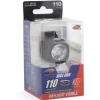 Cygolite Bike Lights|Dice Duo 110 Rechargeable Head/Tail Light (Black) (110/30 Lumens)