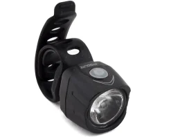 Cygolite Bike Lights|Dice Duo 110 Rechargeable Head/Tail Light (Black) (110/30 Lumens)