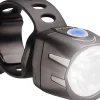 Cygolite Bike Lights|Dice HL 150 Rechargeable Headlight (Black) (150 Lumens)