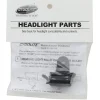 Cygolite Mounts & Handlebar Accessories|Bike Lights|GoPro-Style Adapter Mount (Black) (For Headlights)