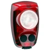 Cygolite Bike Lights|Hotshot Pro 200C USB Tail Light (Black) (200 Lumens)