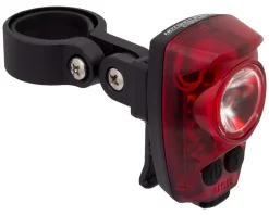 Cygolite Bike Lights|Hotshot Pro 200C USB Tail Light (Black) (200 Lumens)
