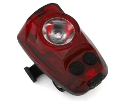Cygolite Bike Lights|Hotshot Pro 200 USB Rechargeable Tail Light (Red) (200 Lumens)