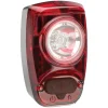 Cygolite Bike Lights|Hotshot SL 50 Rechargeable Tail Light (Red) (50 Lumens)