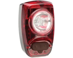 Cygolite Bike Lights|Hotshot SL 50 Rechargeable Tail Light (Red) (50 Lumens)