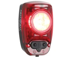 Cygolite Bike Lights|Hotshot 120 USB Tail Light (Black) (120 Lumens)