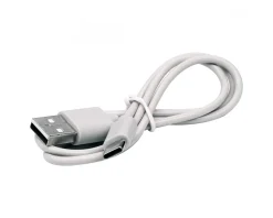 Cygolite Bike Lights|USB-C Charging Cable (White)