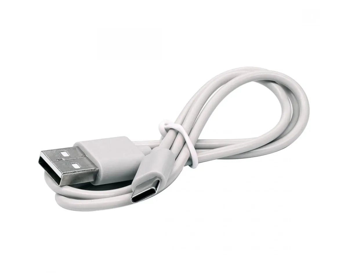 Cygolite Bike Lights|USB-C Charging Cable (White)
