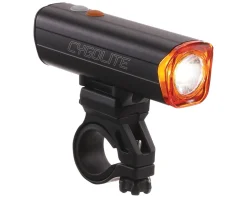 Cygolite Bike Lights|Velocity Endurance 1200 Headlight (Black) (1200 Lumens)