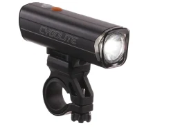 Cygolite Bike Lights|Velocity Pro 1600 Headlight (Black) (1600 Lumens)