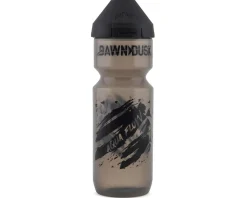 Dawn to Dusk Water Bottles|Aqua Flow Bottle w/ Dirt Mask (Grey/Clear) (25oz)