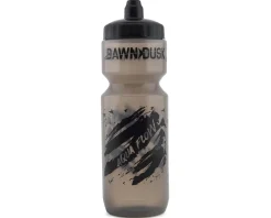 Dawn to Dusk Water Bottles|Aqua Flow Calibrated Bottle (Grey) (25oz)