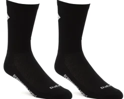 DeFeet Clothing Accessories|Holiday Shopping|Aireator Performance Bicycle 7" Socks (Black/White) (S)