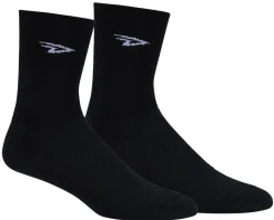 DeFeet Clothing Accessories|Shoes, Socks, & Footwear|Aireator 5" Sock (Black) (M)