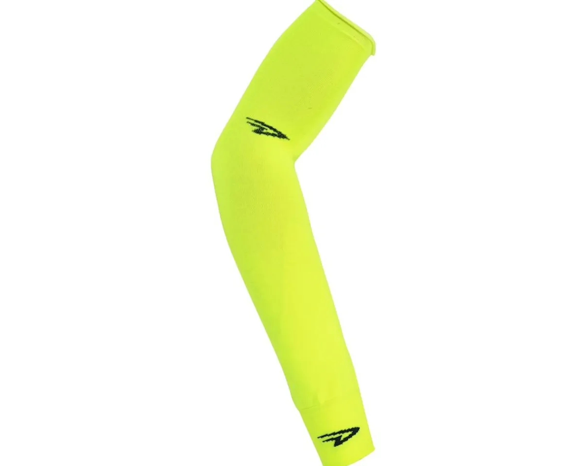 DeFeet Clothing Accessories|High Vis & Reflective|Armskins (Neon Yellow) (L/XL)