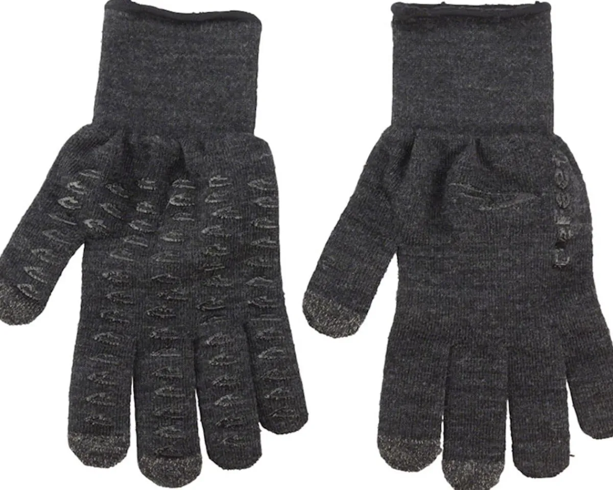 DeFeet Clothing Accessories|Duraglove ET Wool Glove (Charcoal) (S)