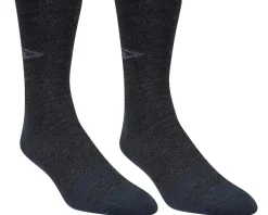 DeFeet Clothing Accessories|Shoes, Socks, & Footwear|Wooleator 5" D-Logo Sock (Charcoal Grey) (M)