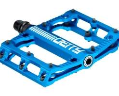Deity Pedals & Cleats|Black Kat Pedals (Blue) (9/16")
