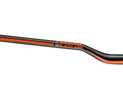 Deity Handlebars|Blacklabel 800 Handlebar (Orange) (31.8mm) (38mm Rise) (800mm) (5/9° Sweep)