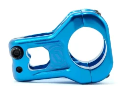 Deity Stems & Parts|Cavity Stem (Blue) (31.8mm) (35mm) (0°)