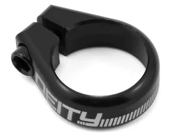Deity Seatposts & Clamps|Holiday Shopping|Circuit Seatpost Clamp (Black) (31.8mm)