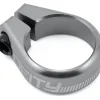 Deity Seatposts & Clamps|Circuit Seatpost Clamp (Platinum) (31.8mm)