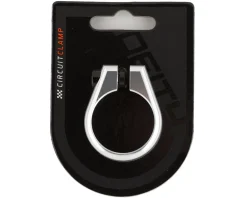 Deity Seatposts & Clamps|Circuit Seatpost Clamp (Silver) (31.8mm)